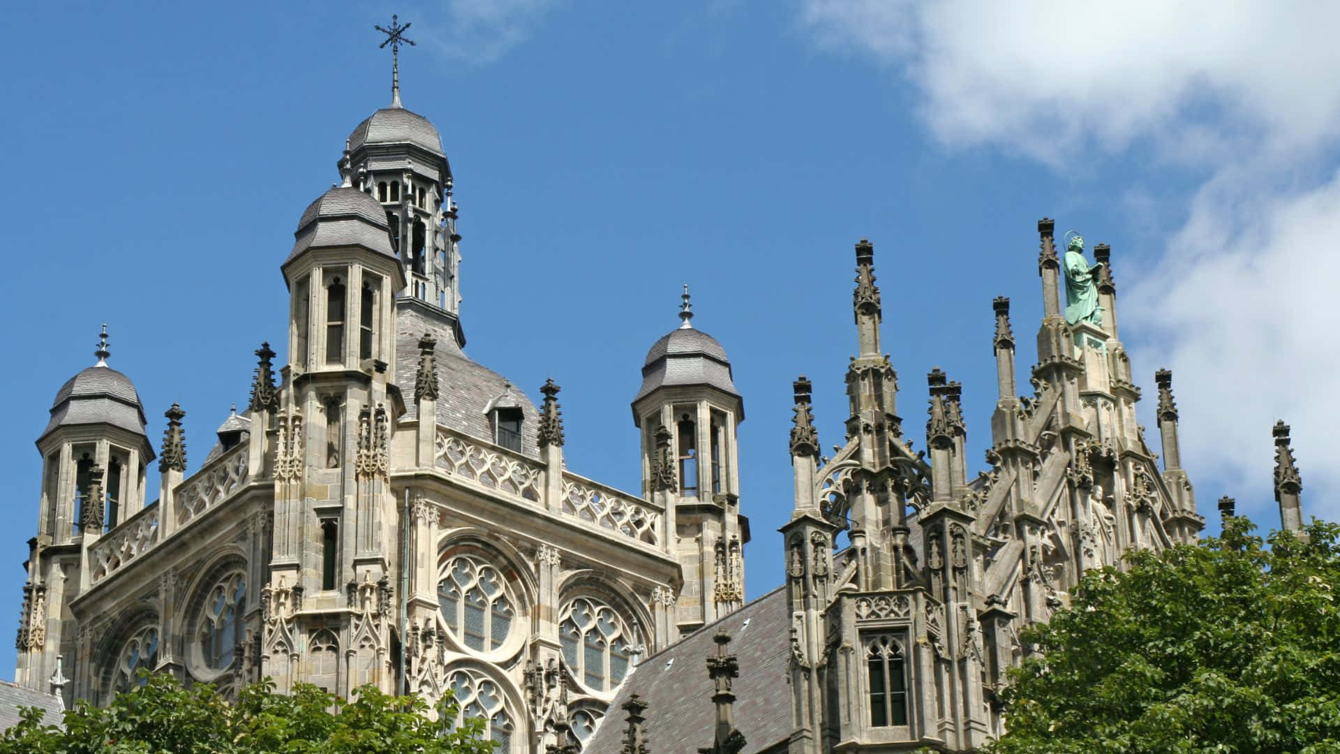 S Hertogenbosch Kathedraal Architectuur Achtergrond