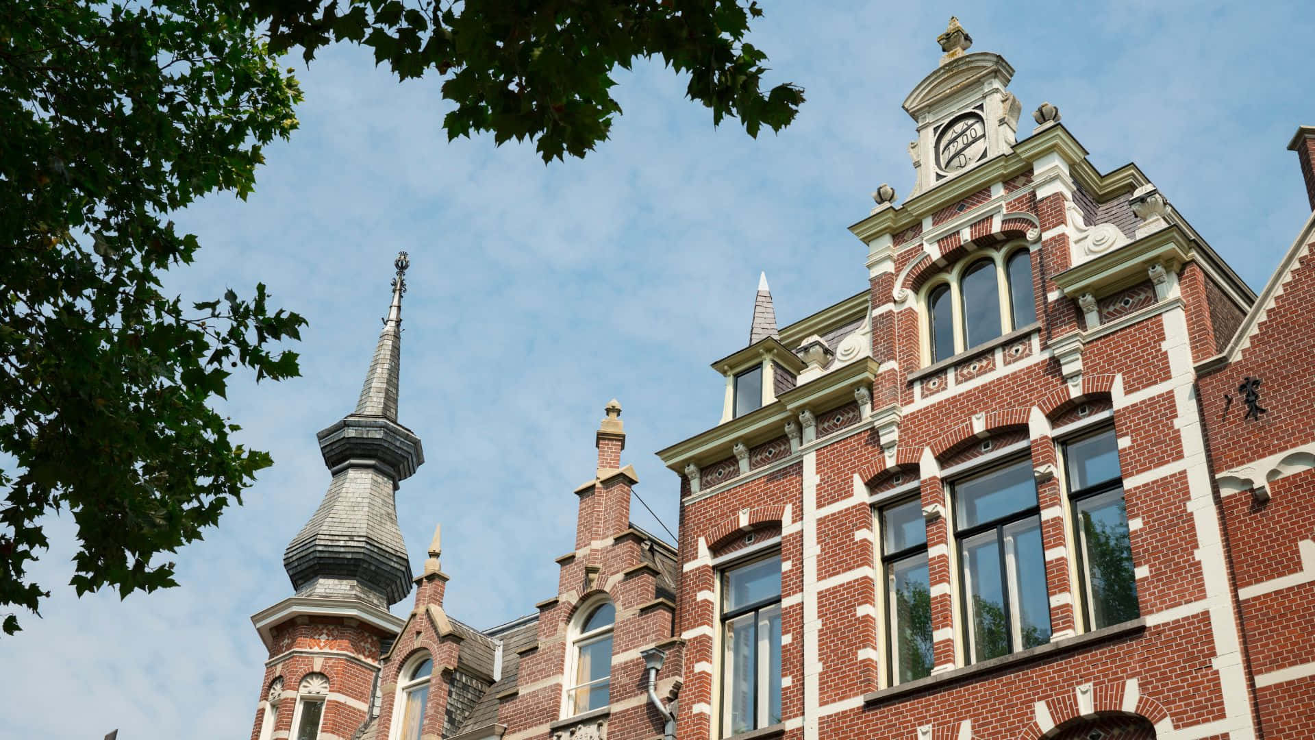 S-hertogenbosch Historische Architectuur Achtergrond