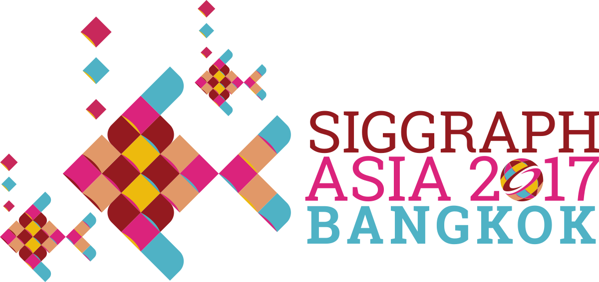 S I G G R A P H Asia2017 Bangkok Logo PNG