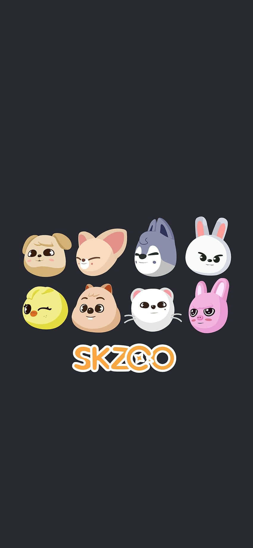 S K Z O O Characters Wallpaper Wallpaper