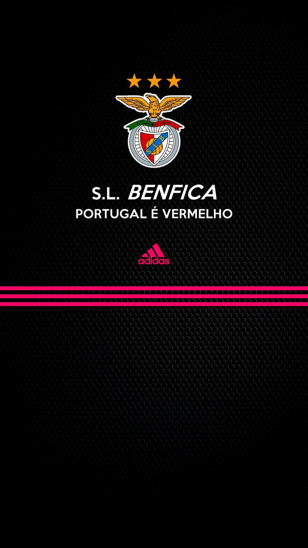 S L Benfica Adidas Branding Wallpaper Wallpaper