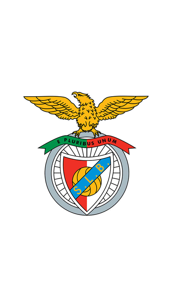 S L Benfica Club Crest Wallpaper