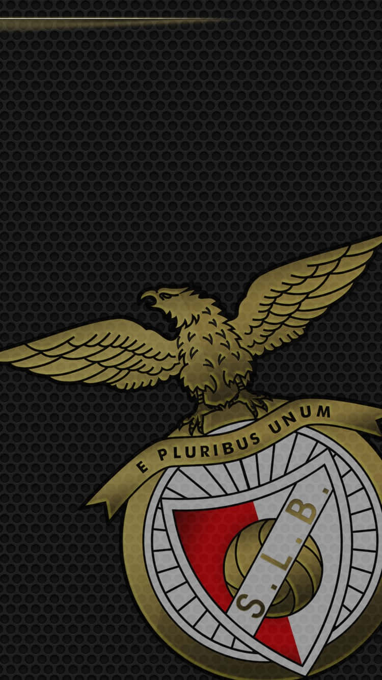 S L Benfica Eagle Crest Wallpaper Wallpaper