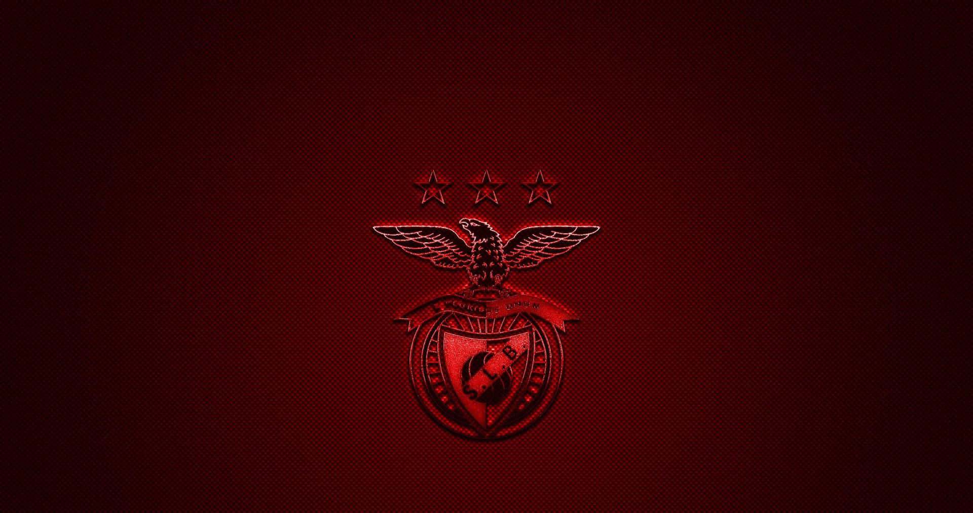 S L Benfica Logo Red Background Wallpaper