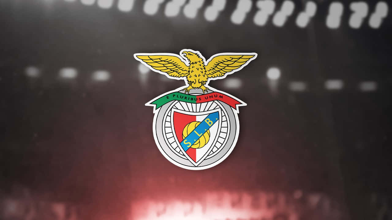 S L Benfica Logo Stadium Background Wallpaper