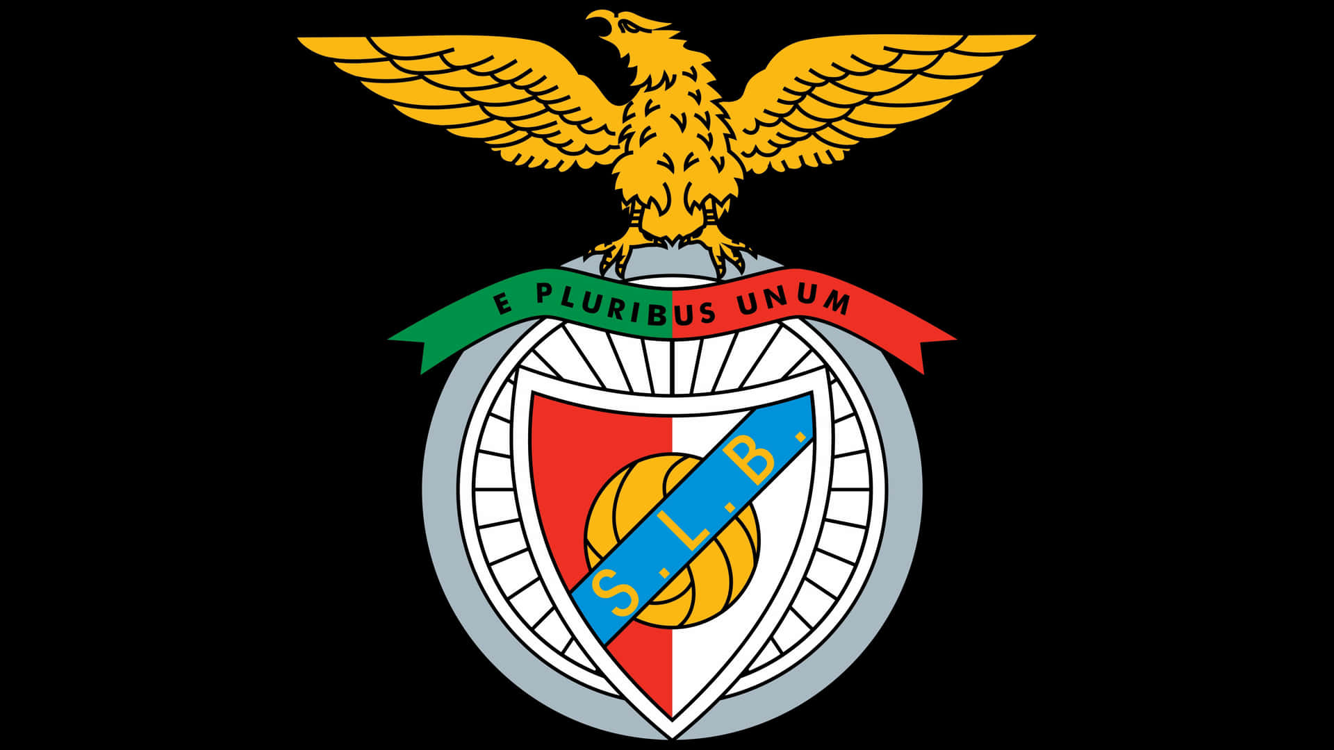 S L Benfica Logo Wallpaper