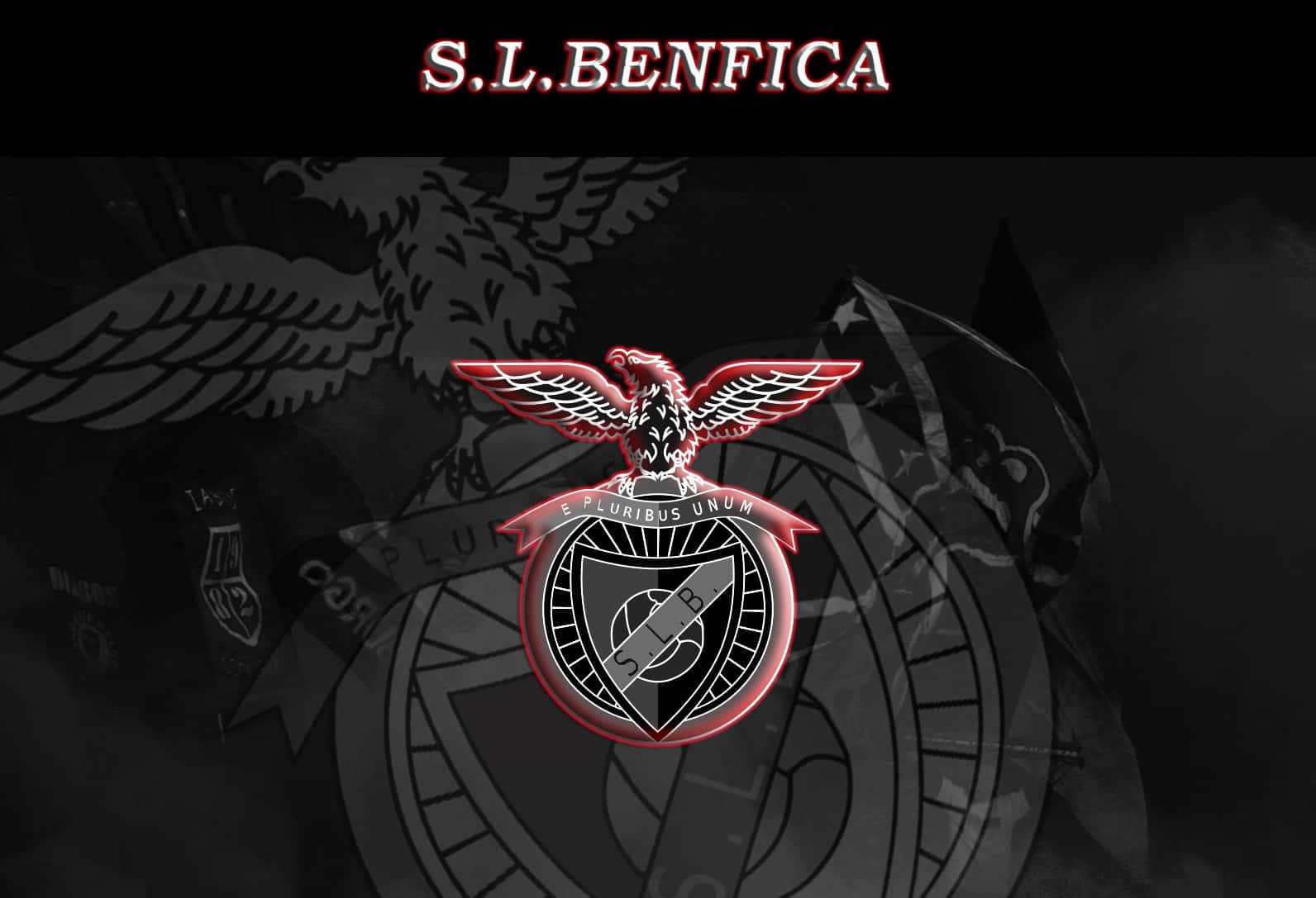 S L Benfica Logoand Emblem Wallpaper