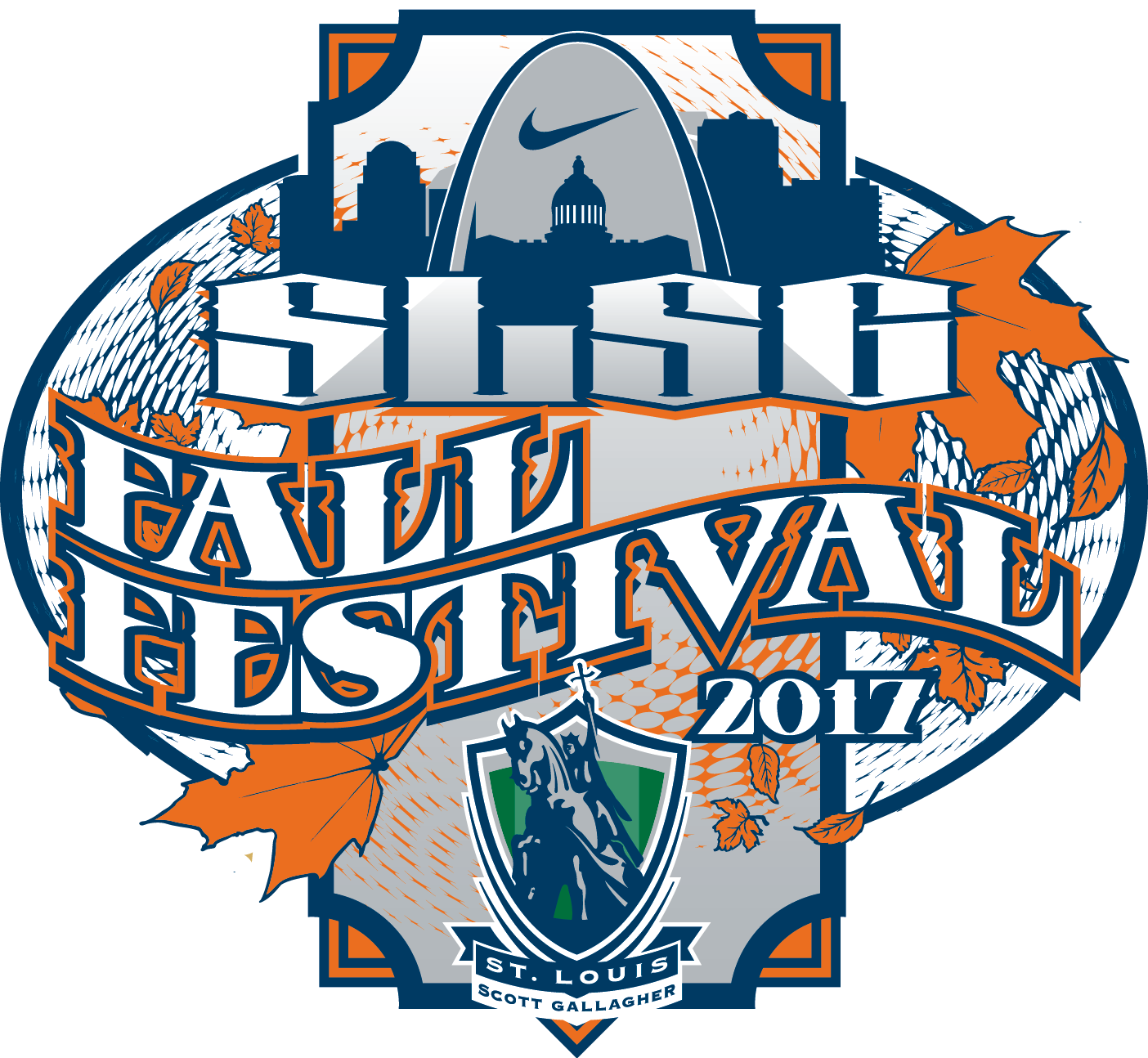 S L S C Fall Festival2017 Logo PNG