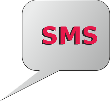 S M S Icon Graphic PNG