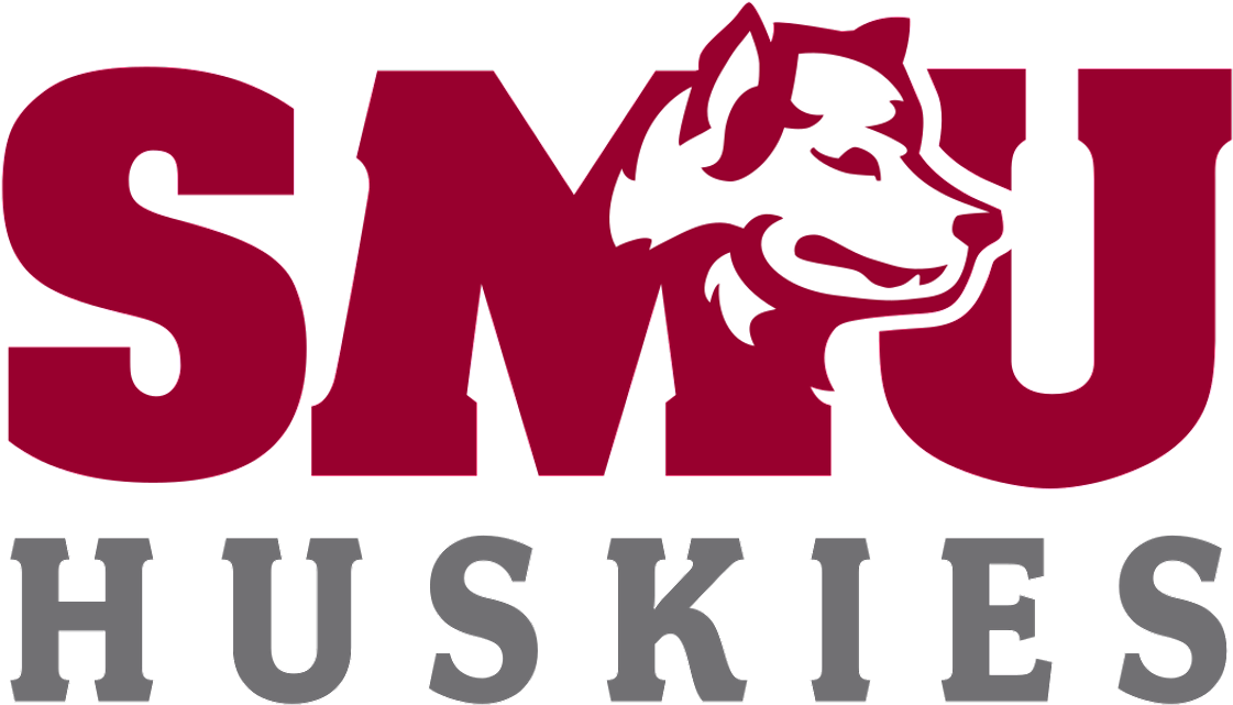 S M U Huskies Logo PNG