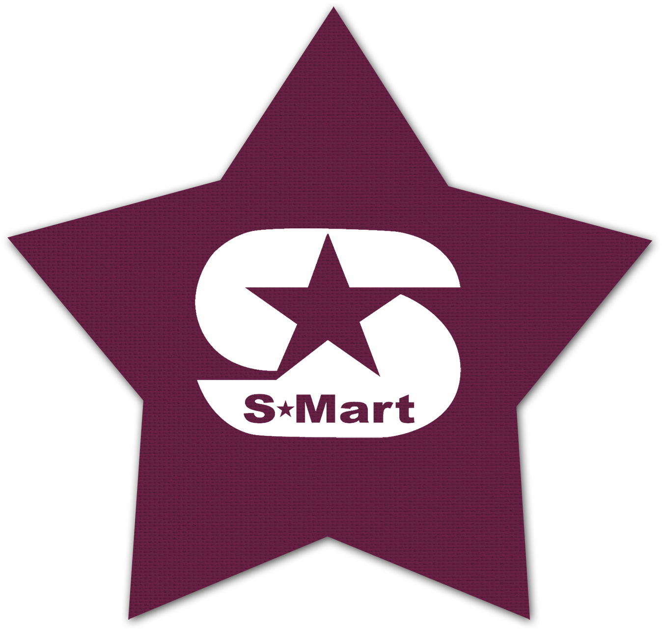 S Mart Star Logo PNG
