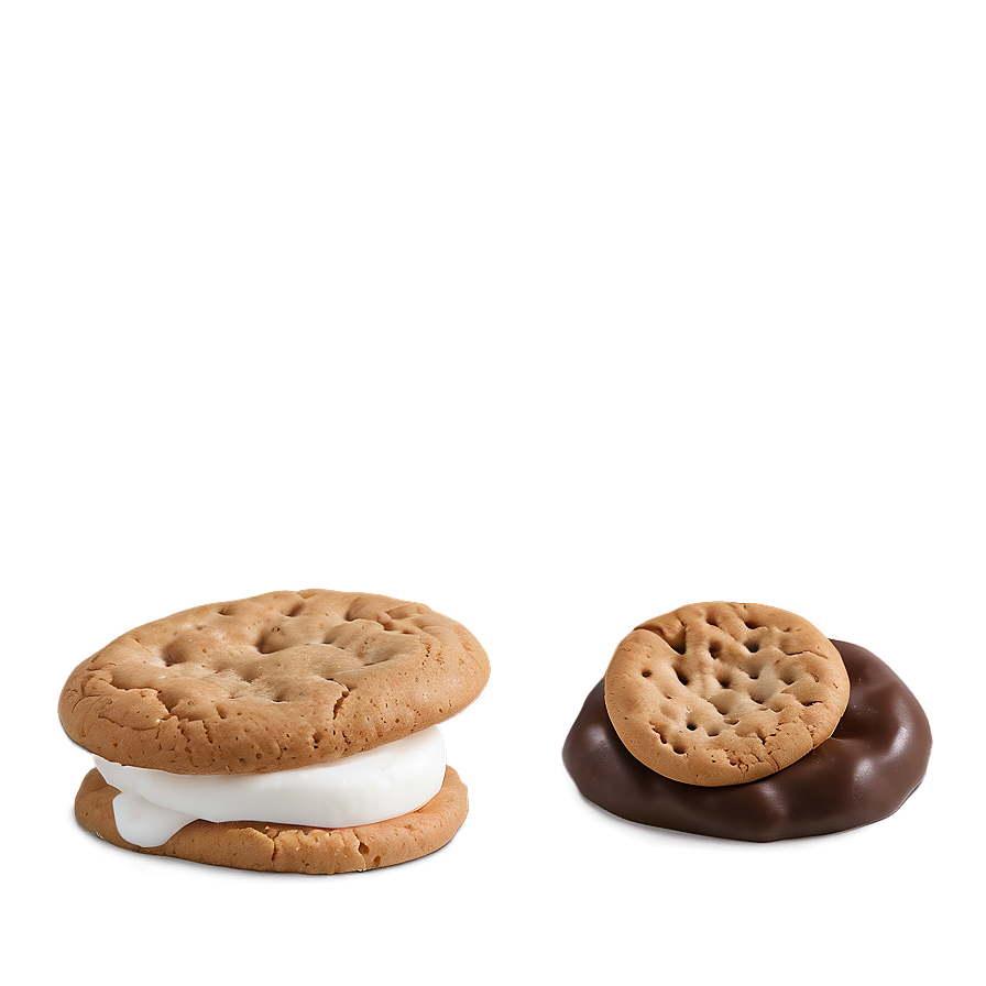 S'more Cookies Baking Png 10 PNG