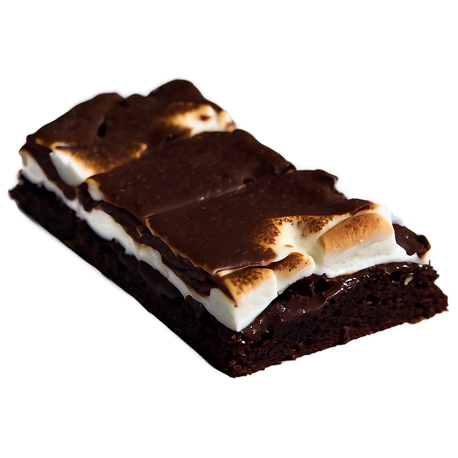 S'mores Brownie Creation Png Xrk PNG