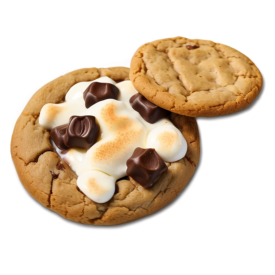 Download S'mores Cookies Png 74 | Wallpapers.com