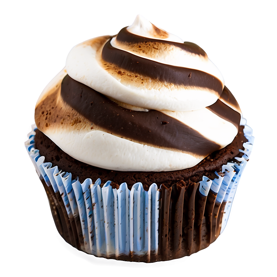 S'mores Cupcakes Png 87 PNG