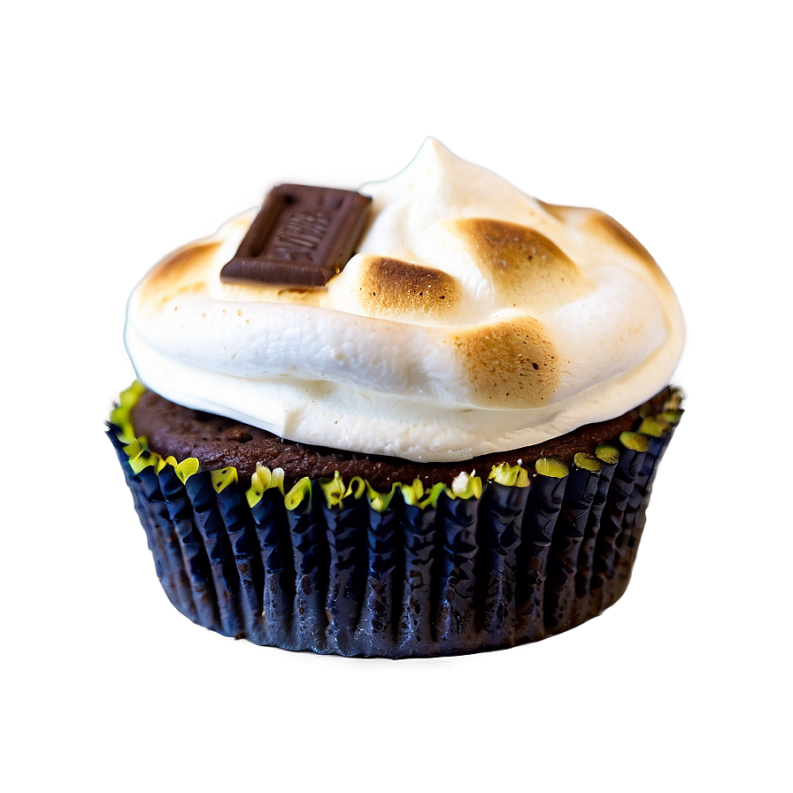 S'mores Cupcakes Png Agl80 PNG