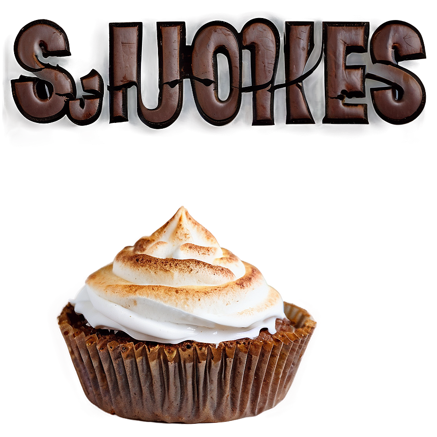 S'mores Cupcakes Png Vwp PNG