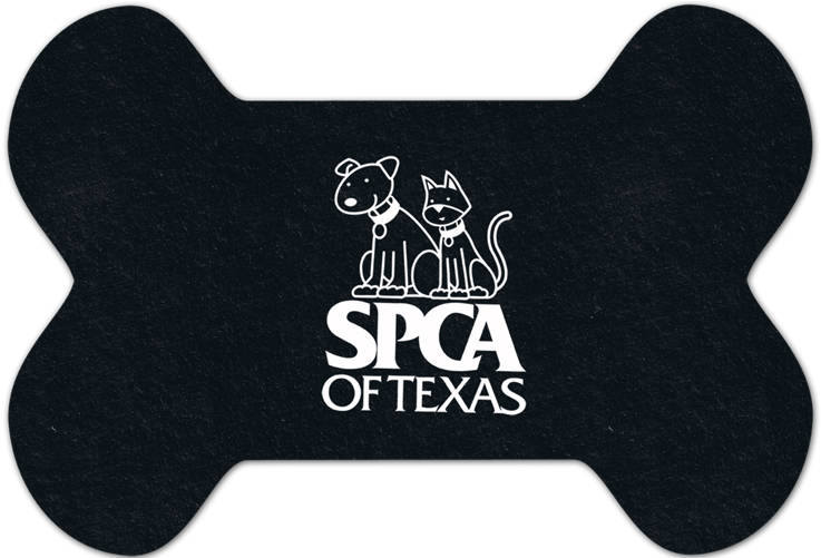 S P C Aof Texas Dog Bone Mat PNG