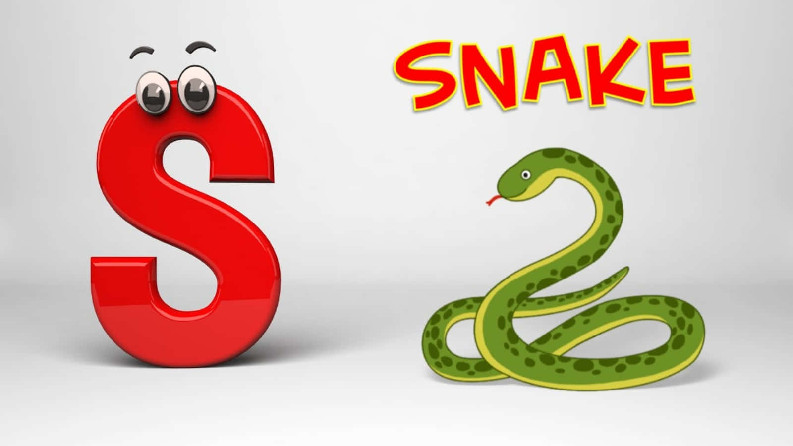 Snake Alphabet - Screenshot Thumbnail Wallpaper