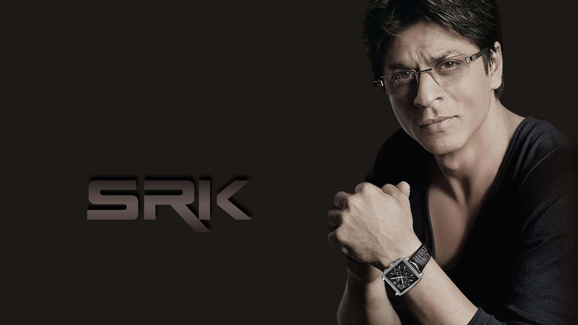 S R K Intense Look Watch Wallpaper