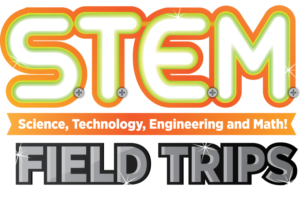 S T E M Field Trips Logo PNG