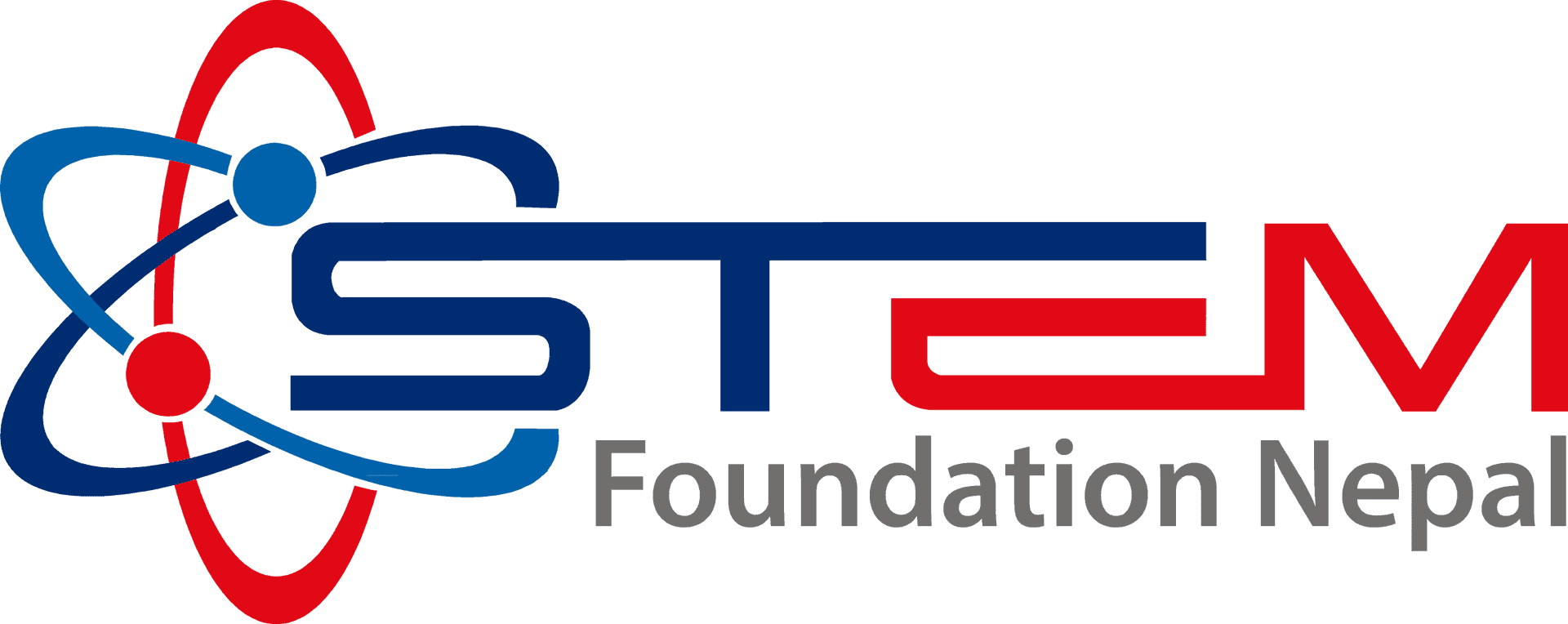 S T E M Foundation Nepal Logo PNG