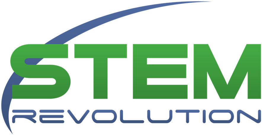 S T E M Revolution Logo PNG