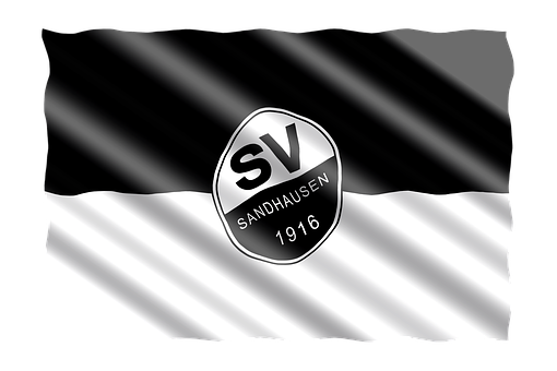 S V Sandhausen1916 Flag Graphic PNG