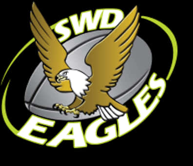 S W D Eagles Logo PNG