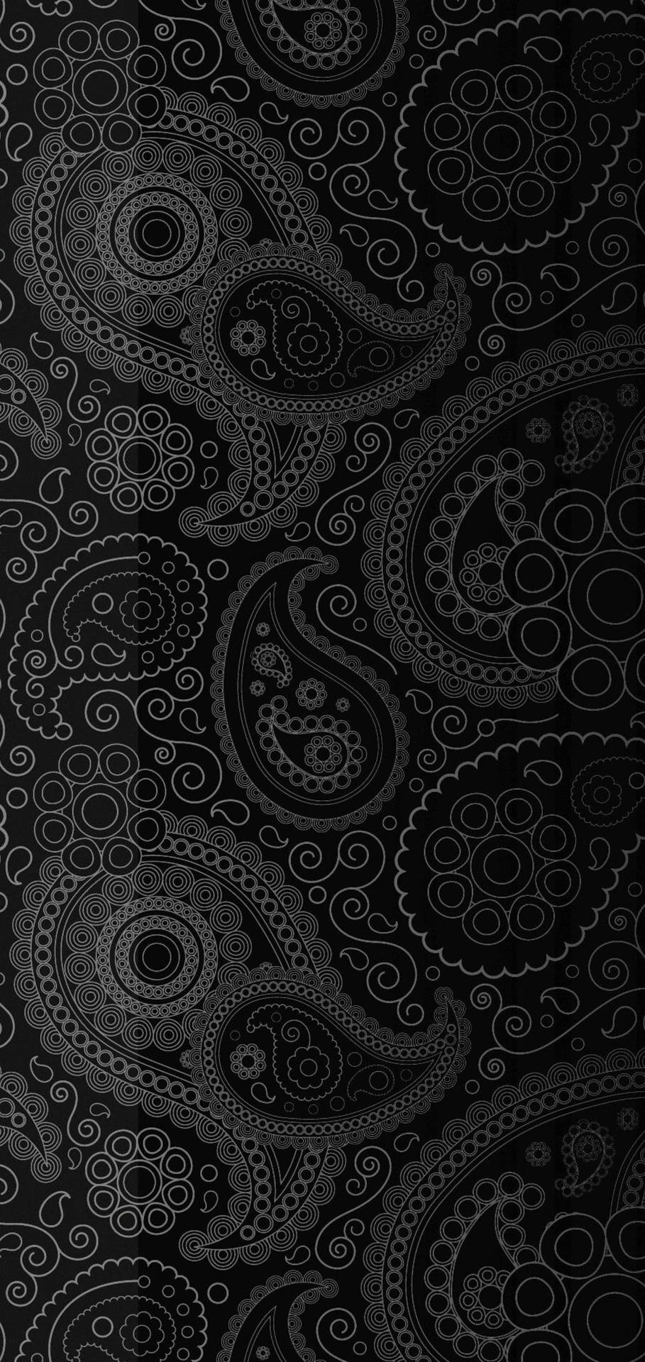 S10+schwarzes Bandana Wallpaper