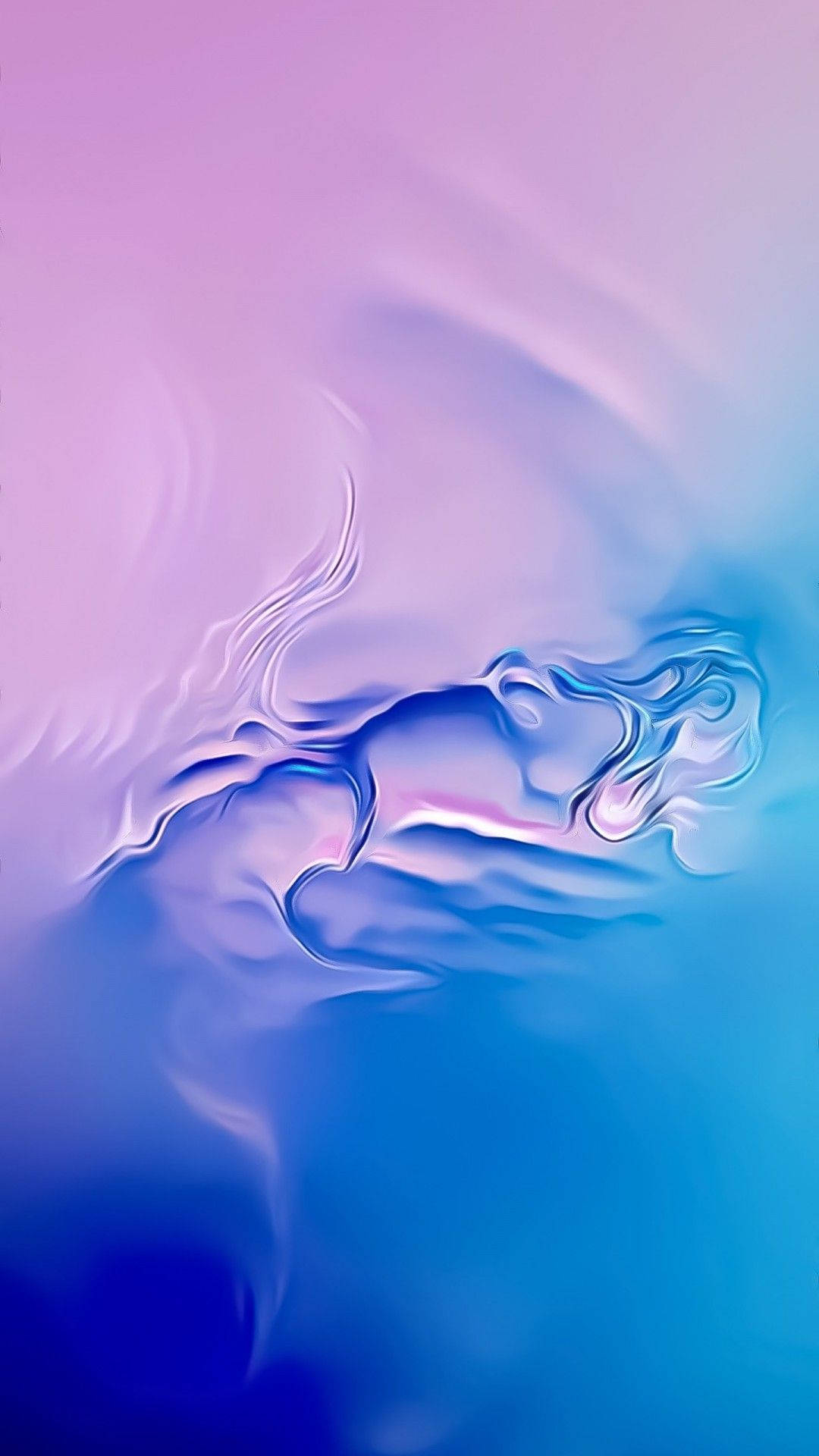 A mysterious and dreamy world of distorted water and light. Wallpaper