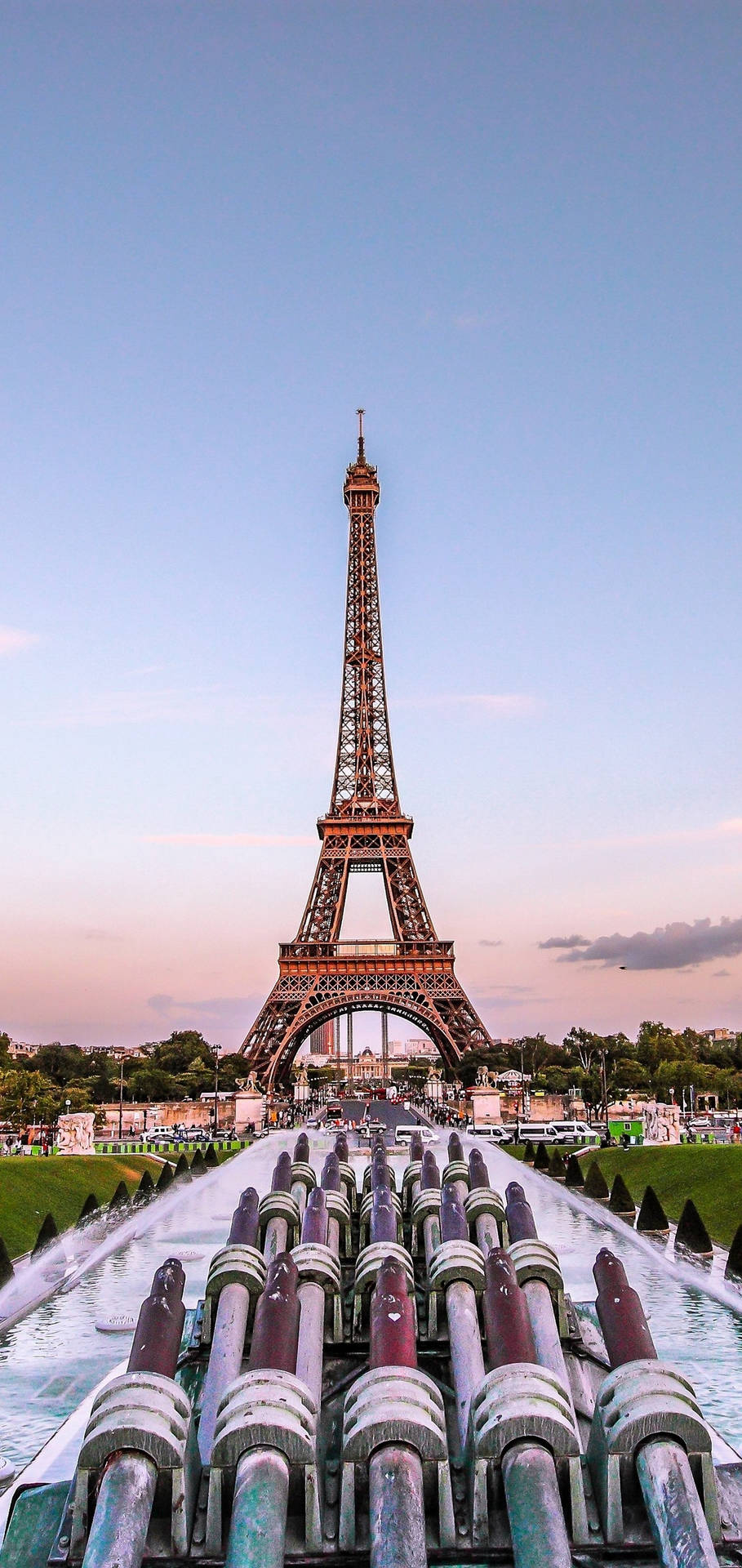 S10torre Eiffel Paris Papel de Parede