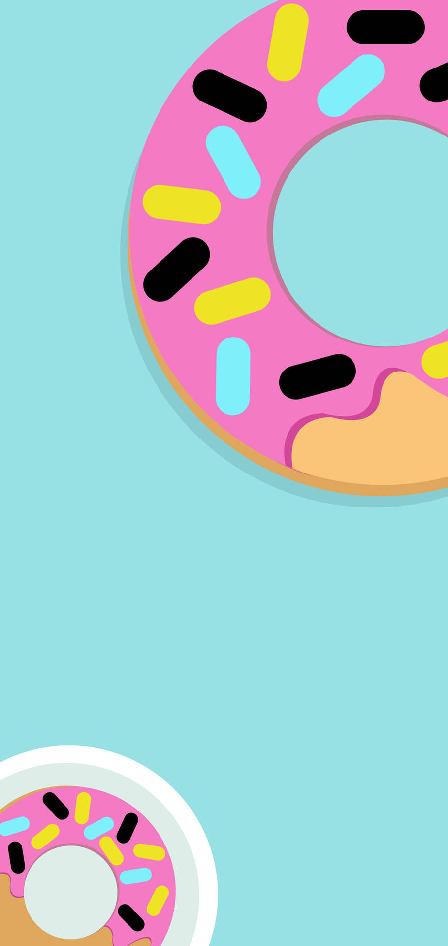 S10+ Søde Donuts Tapet: Wallpaper