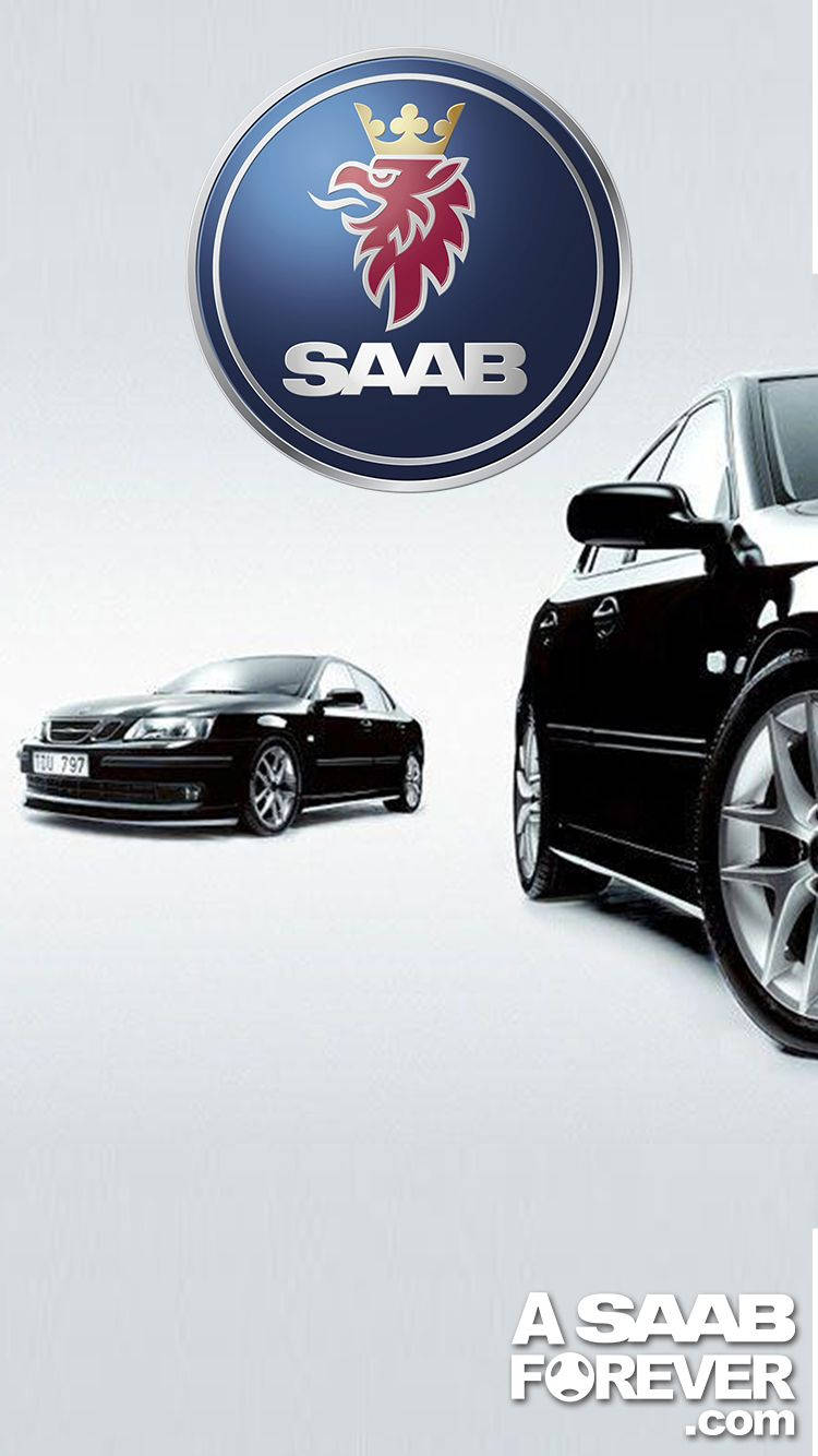 Saab Cars Aesthetic Poster