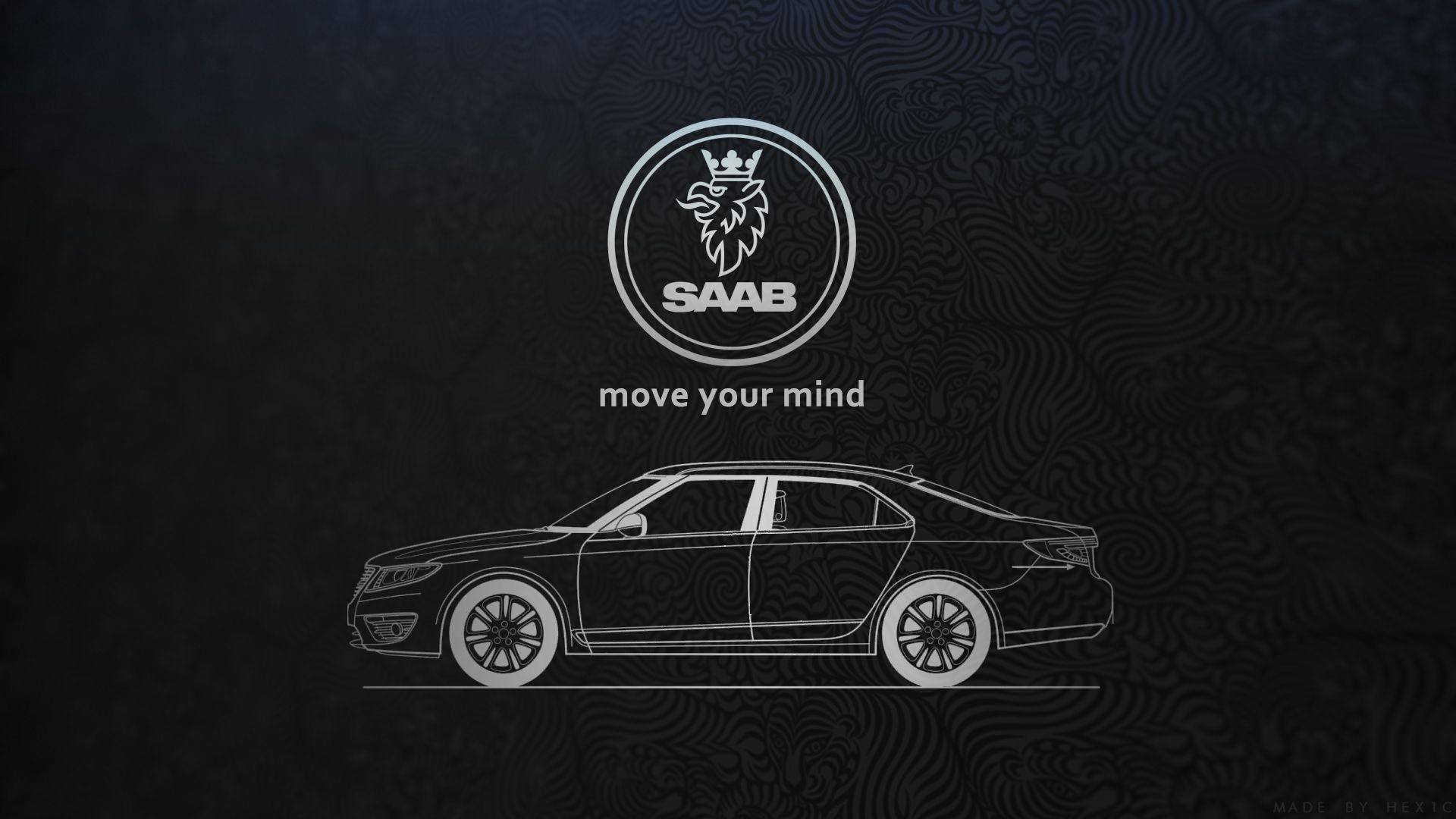 Saab Move Your Mind Poster