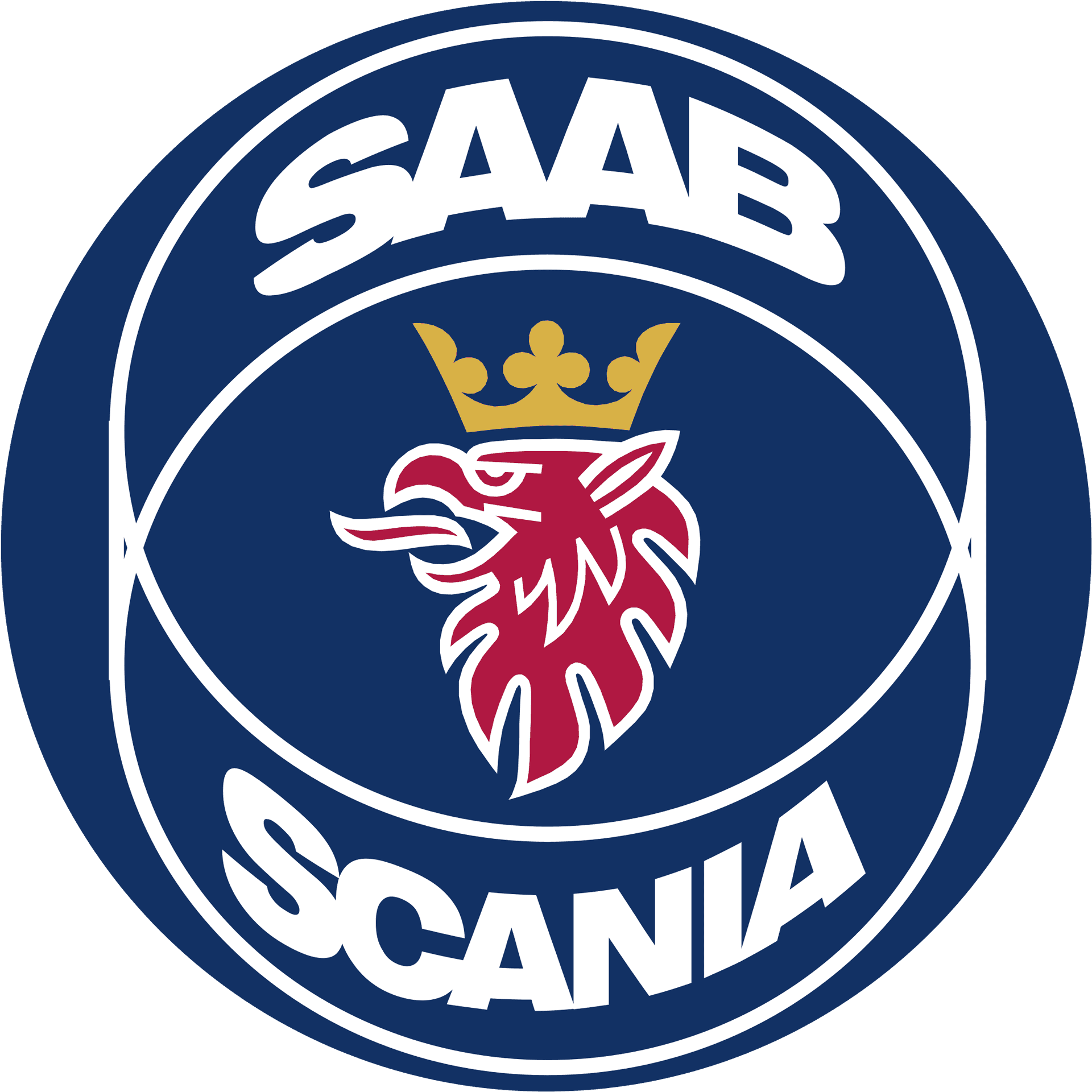 Saab Scania Logo PNG