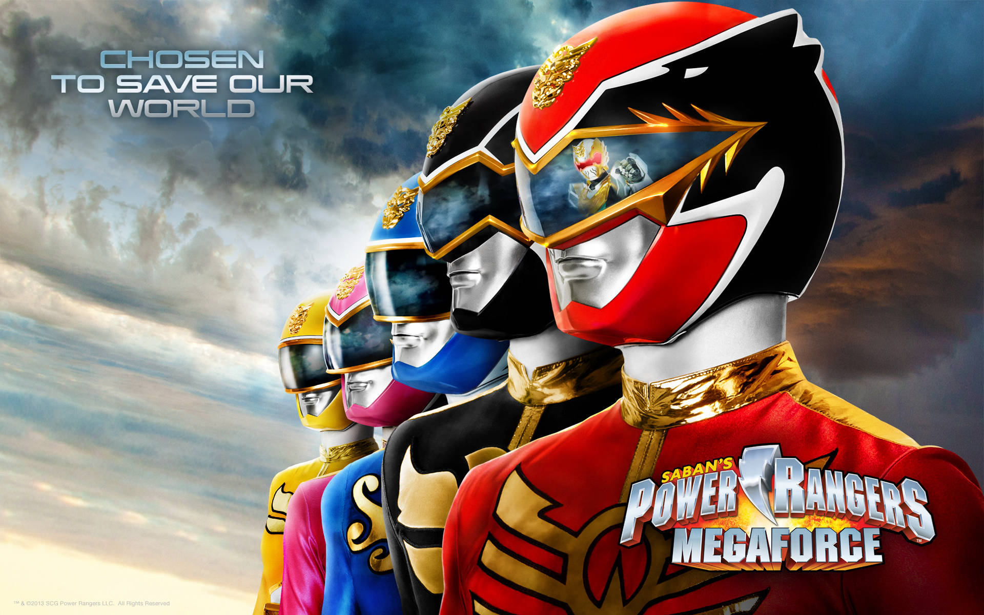Saban's Power Rangers Megaforce