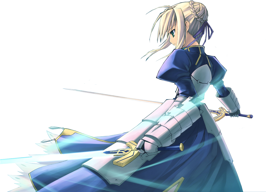 Saber Armedand Ready PNG