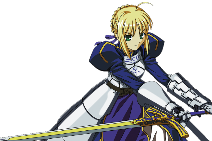 Saber Armedand Ready PNG