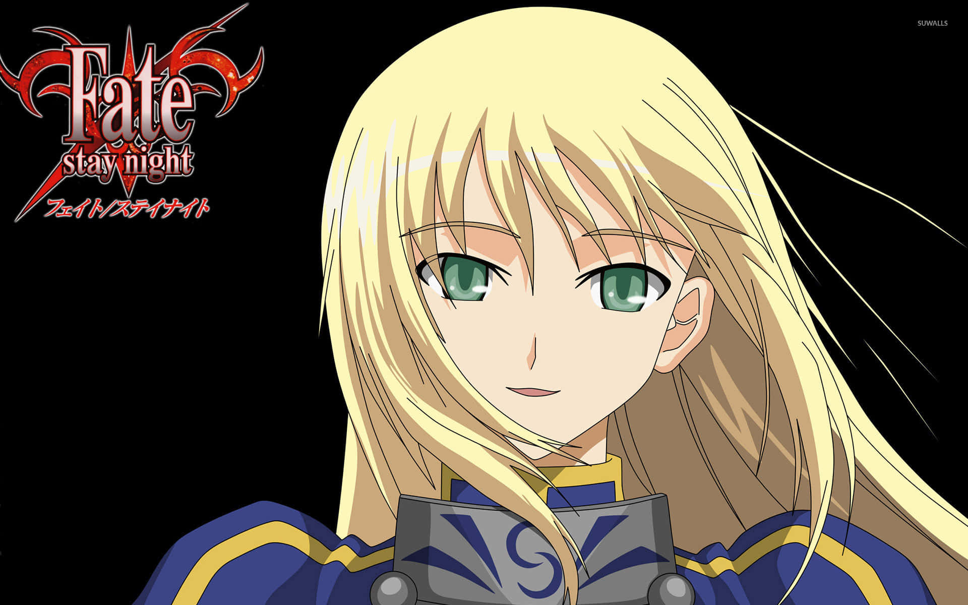 Saber Fate Stay Night With Loose Hair Wallpaper