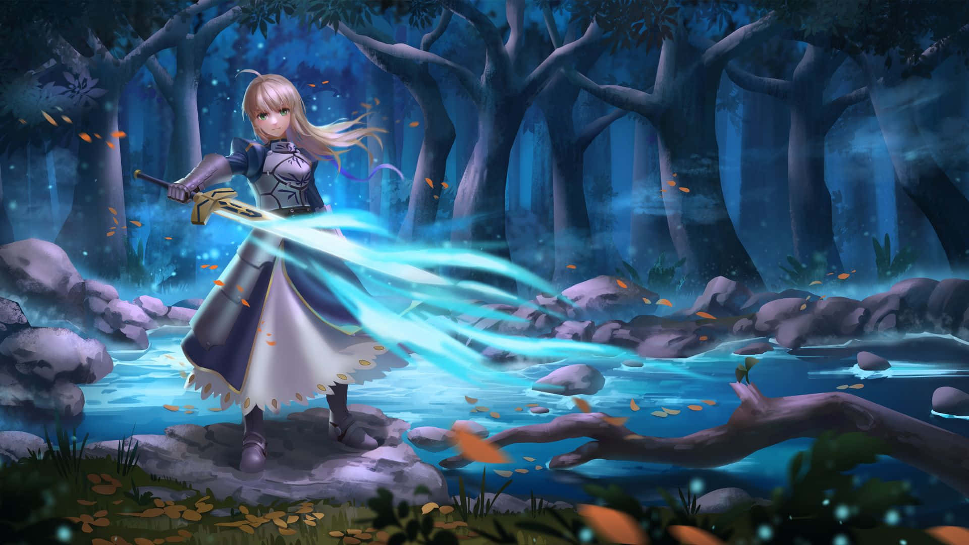 Download Saber Fate Stay Night Wallpaper 