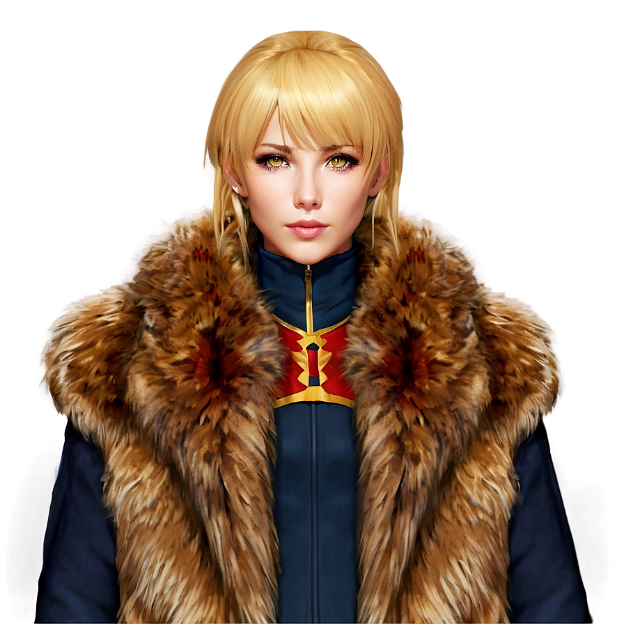 Download Saber's Winter Coat Png 06242024 | Wallpapers.com