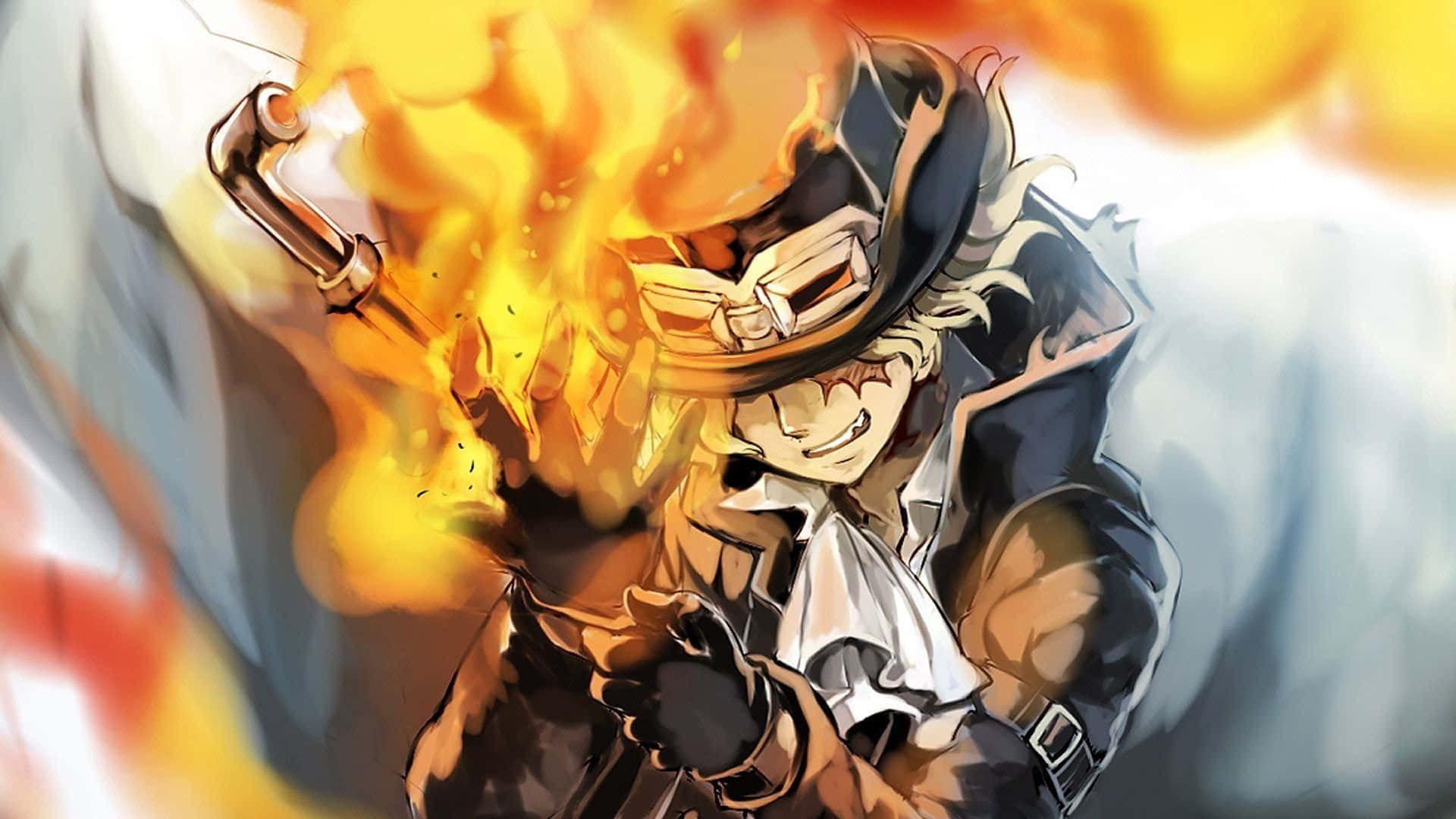 Sabo stands tall to fight for what is important Wallpaper