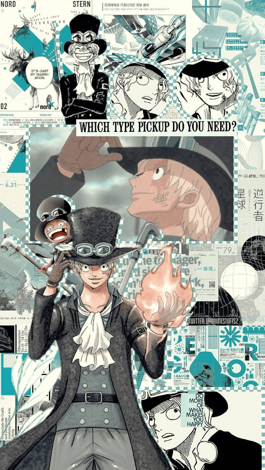 Sabo One Piece Aesthetic Wallpaper