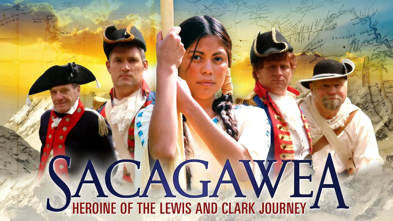 Sacagawea, the Shoshone tribal woman who played a crucial role in the Lewis and Clark Expedition.