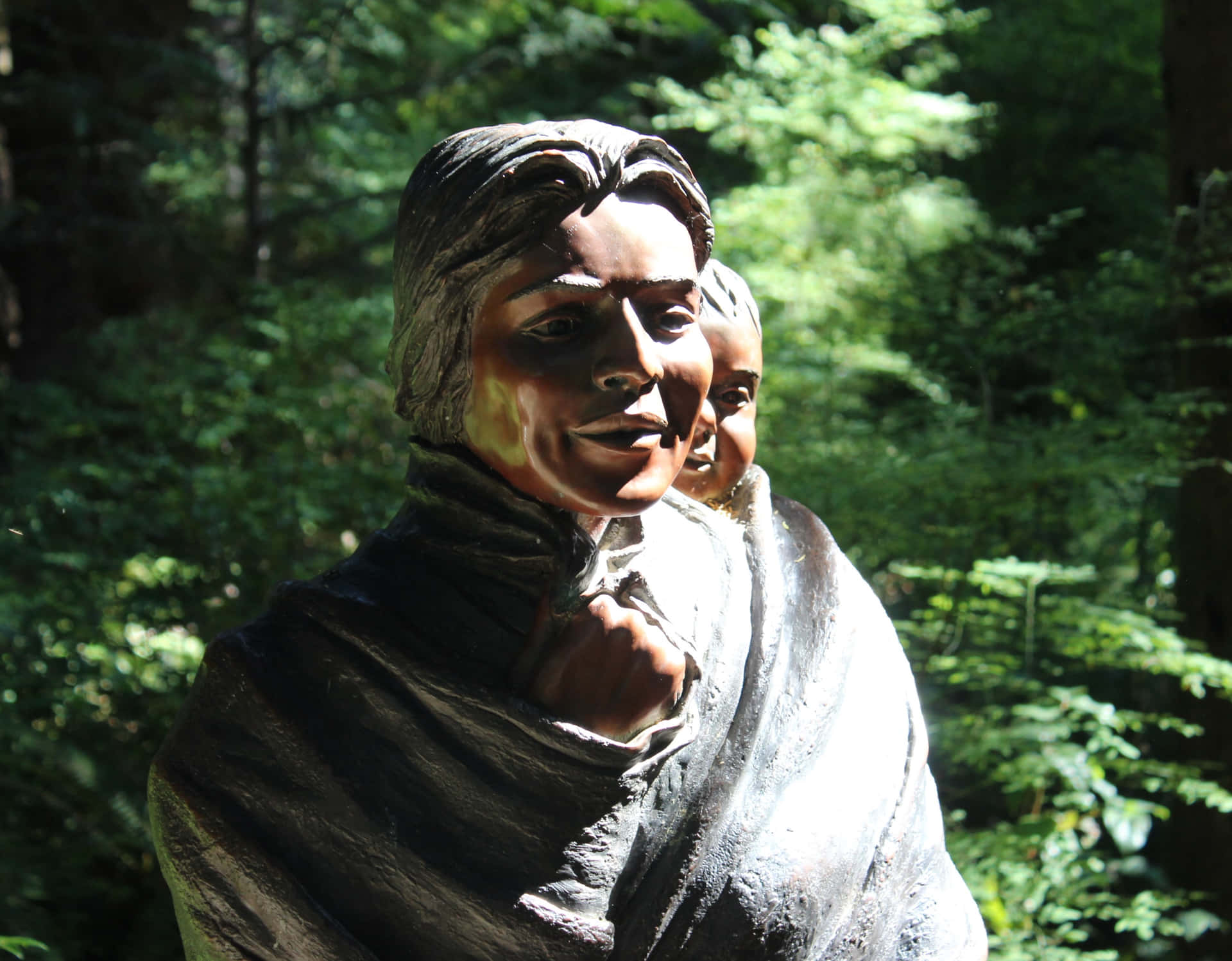 American Explorer Sacagawea.