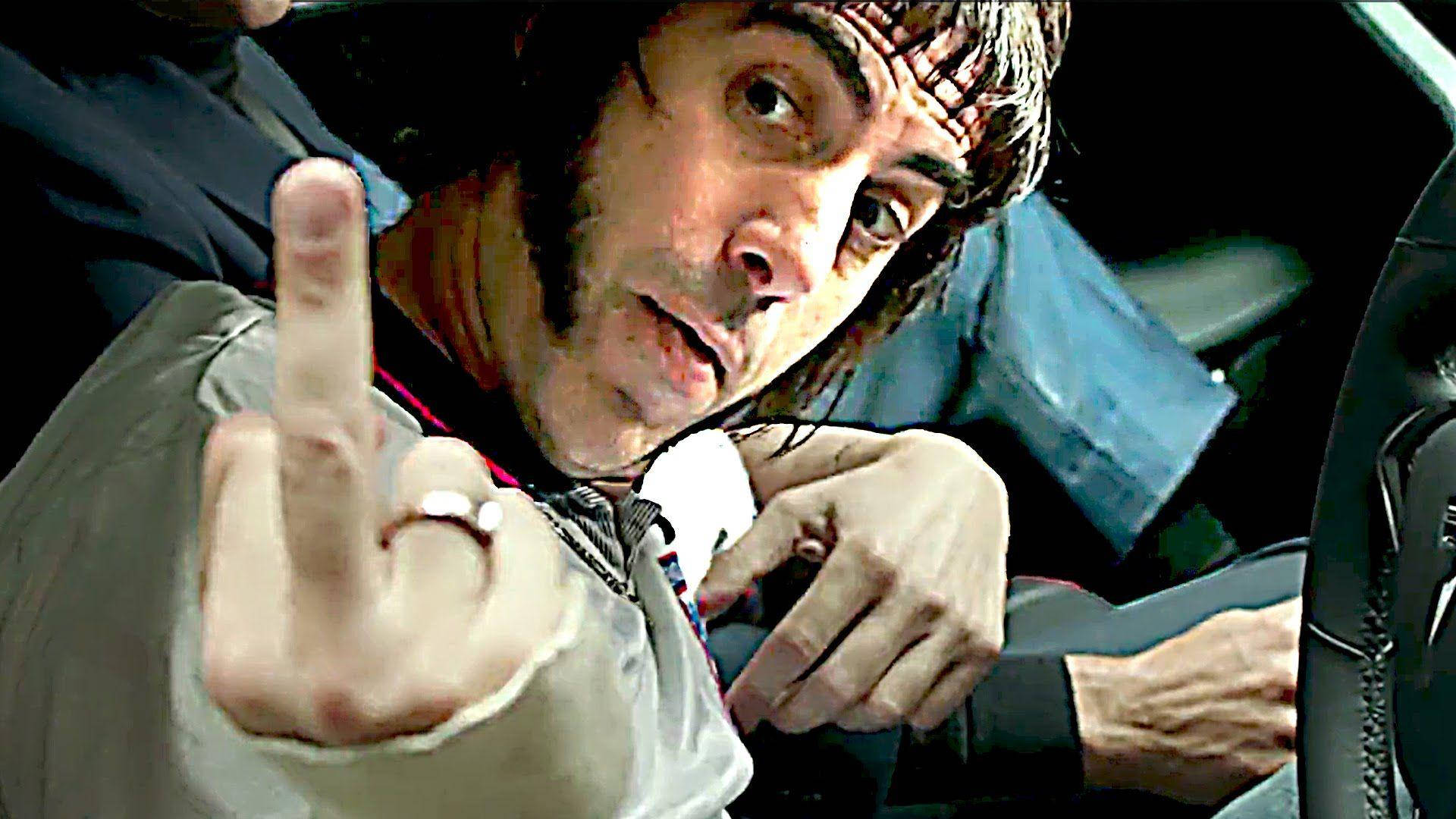 Sacha Baron Cohen Brothers Grimsby Movie Wallpaper