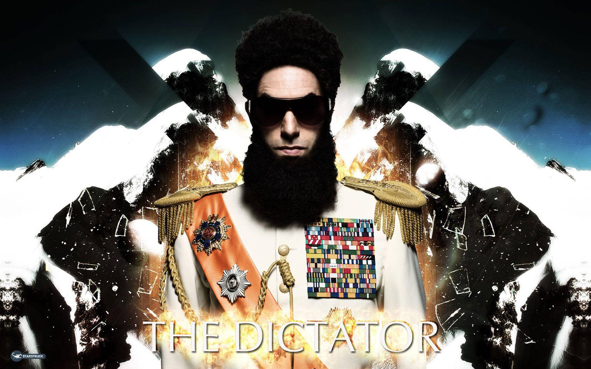 Sacha Baron Cohen The Dictator Movie Wallpaper