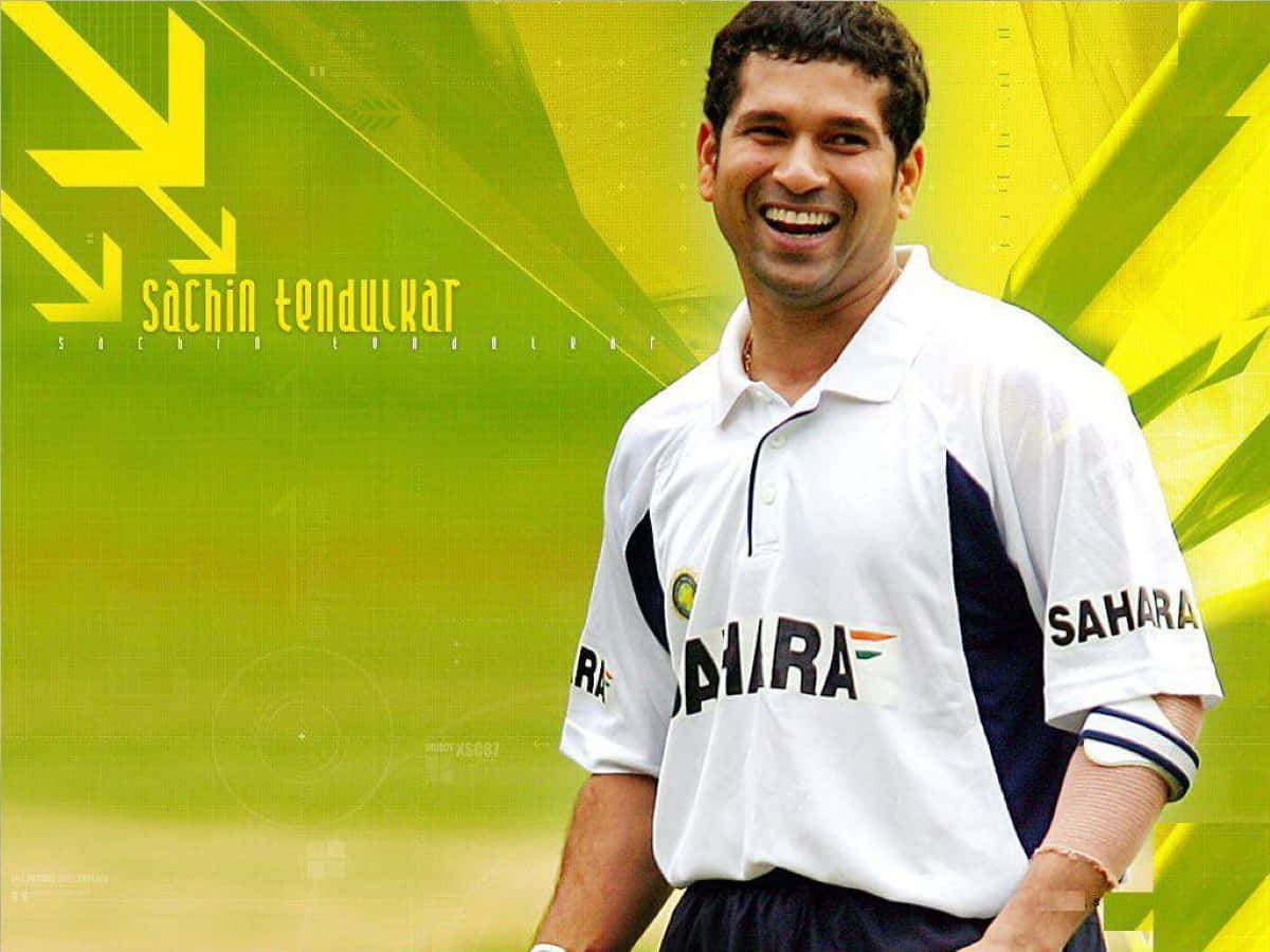 Legendary Cricket Star Sachin Tendulkar Wallpaper