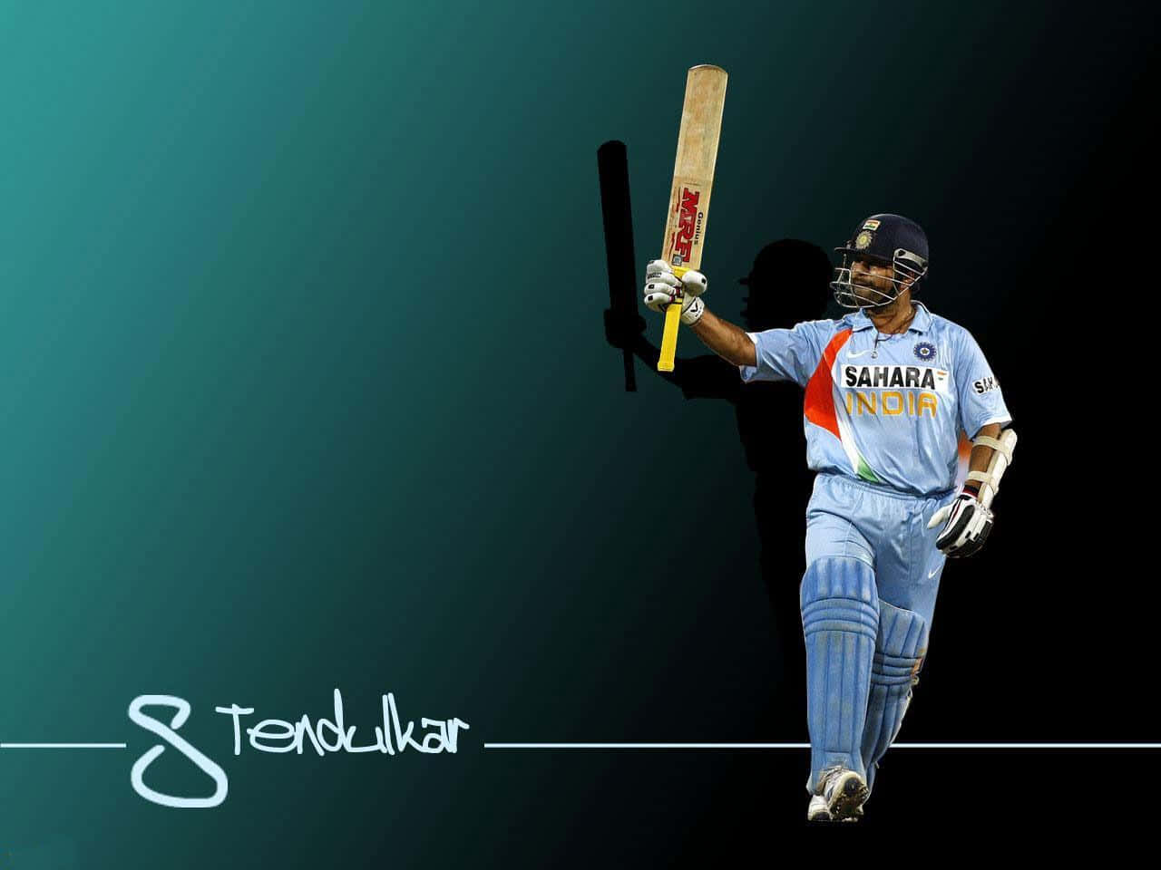 Indian Cricket Legend, Sachin Tendulkar Wallpaper